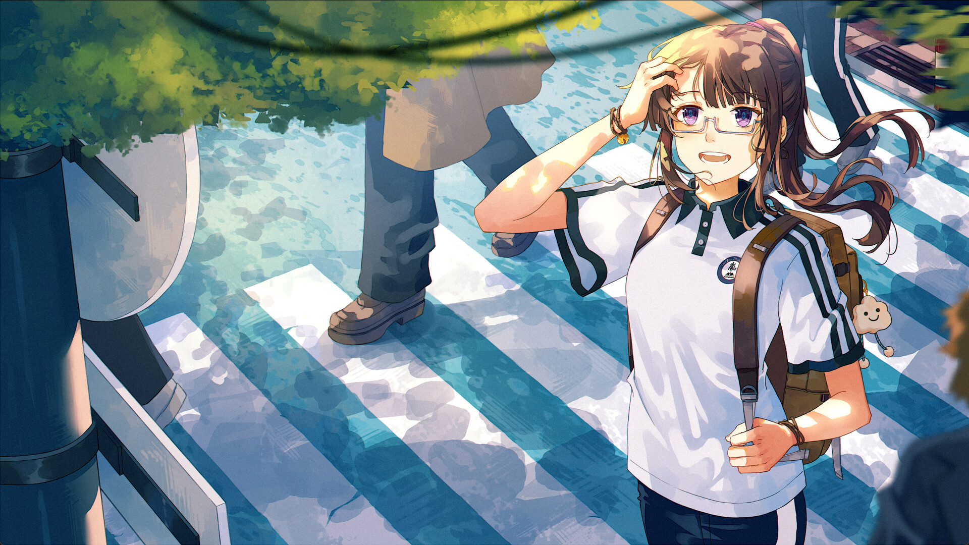 高考移民：常安转校生 Demo Screenshot 0