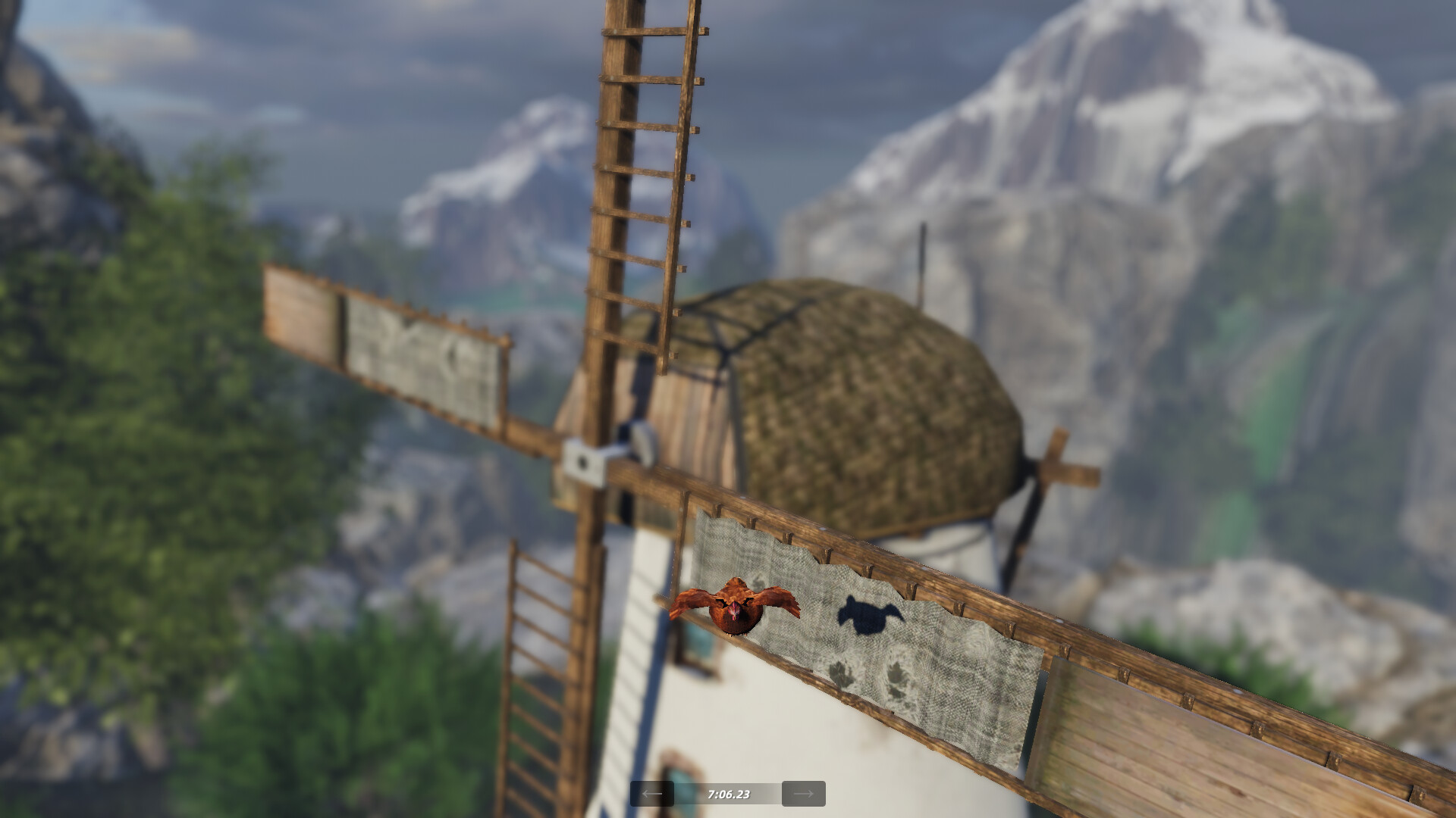 Unlucky Chicken Screenshot 1