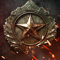 Finish level on One Life Difficulty icon