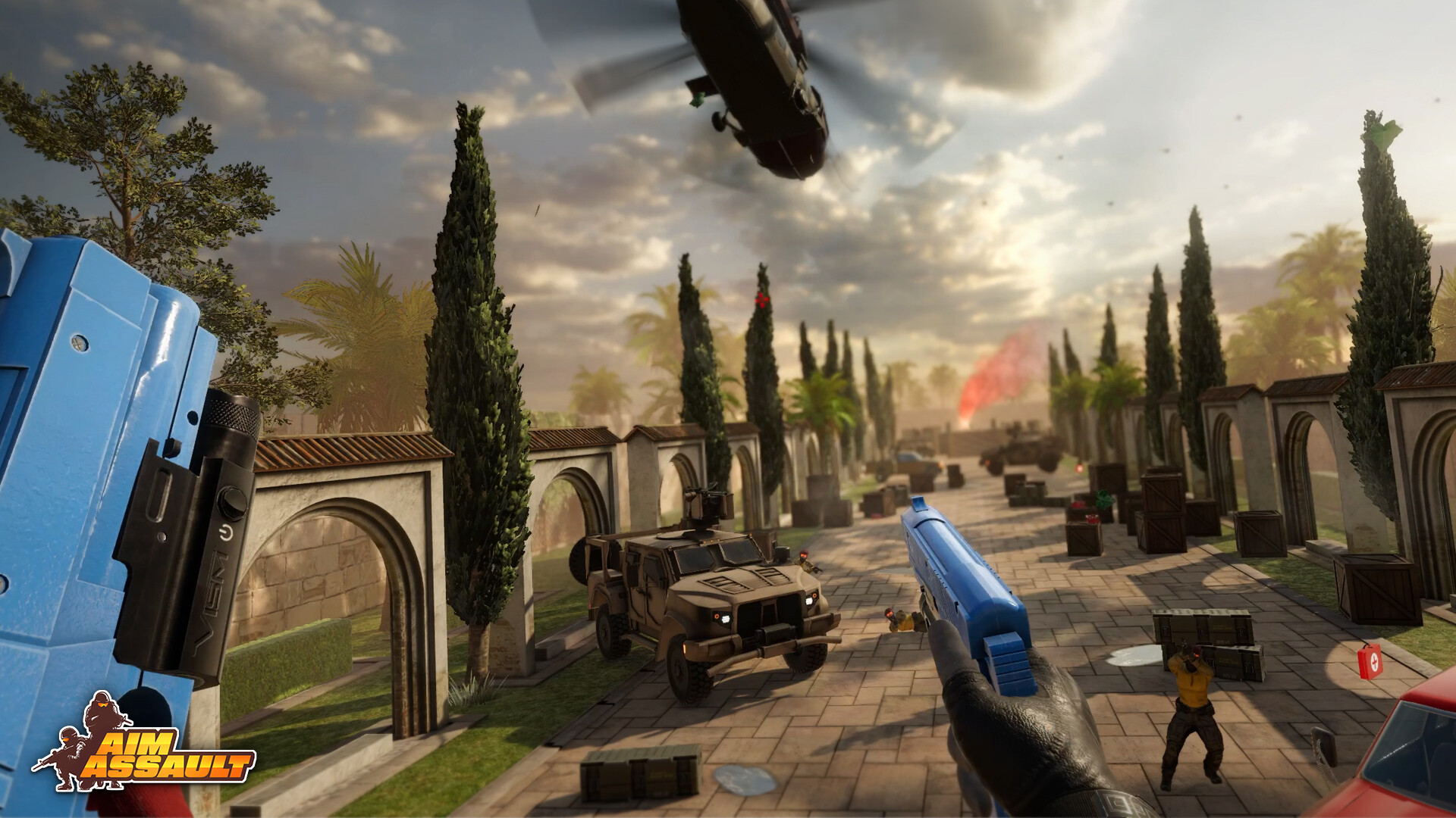Aim Assault Demo Screenshot 0