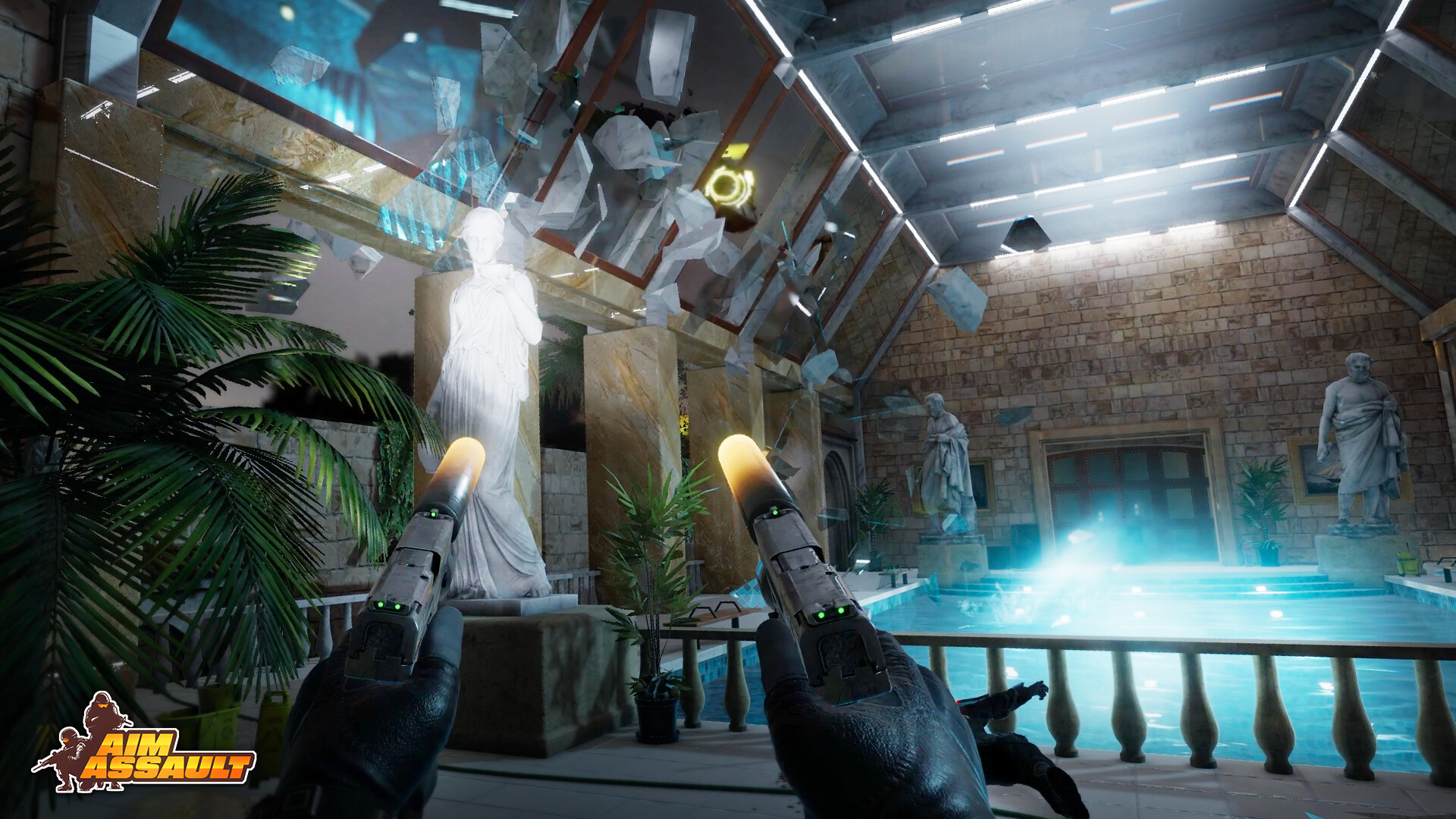 Aim Assault Demo Screenshot 1