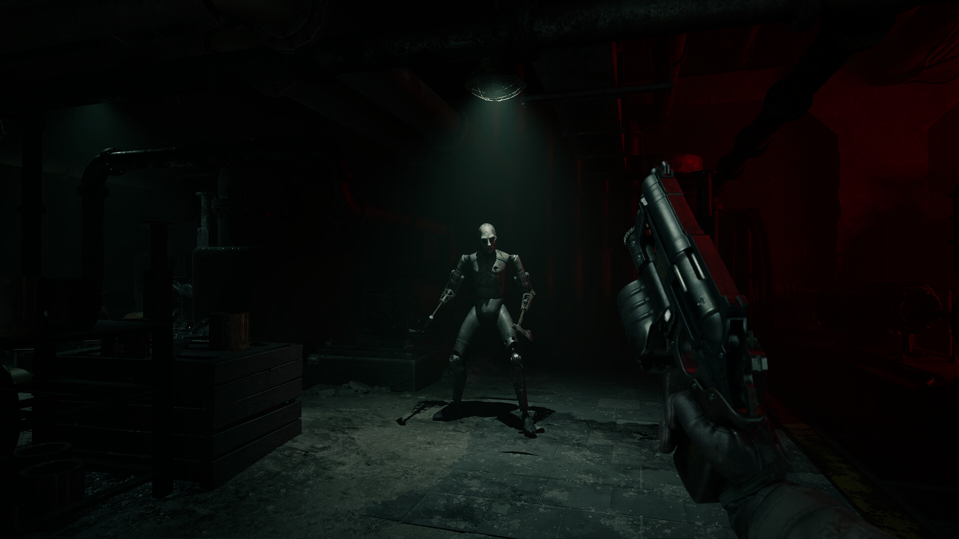 FEAR OF FAITH Screenshot 1