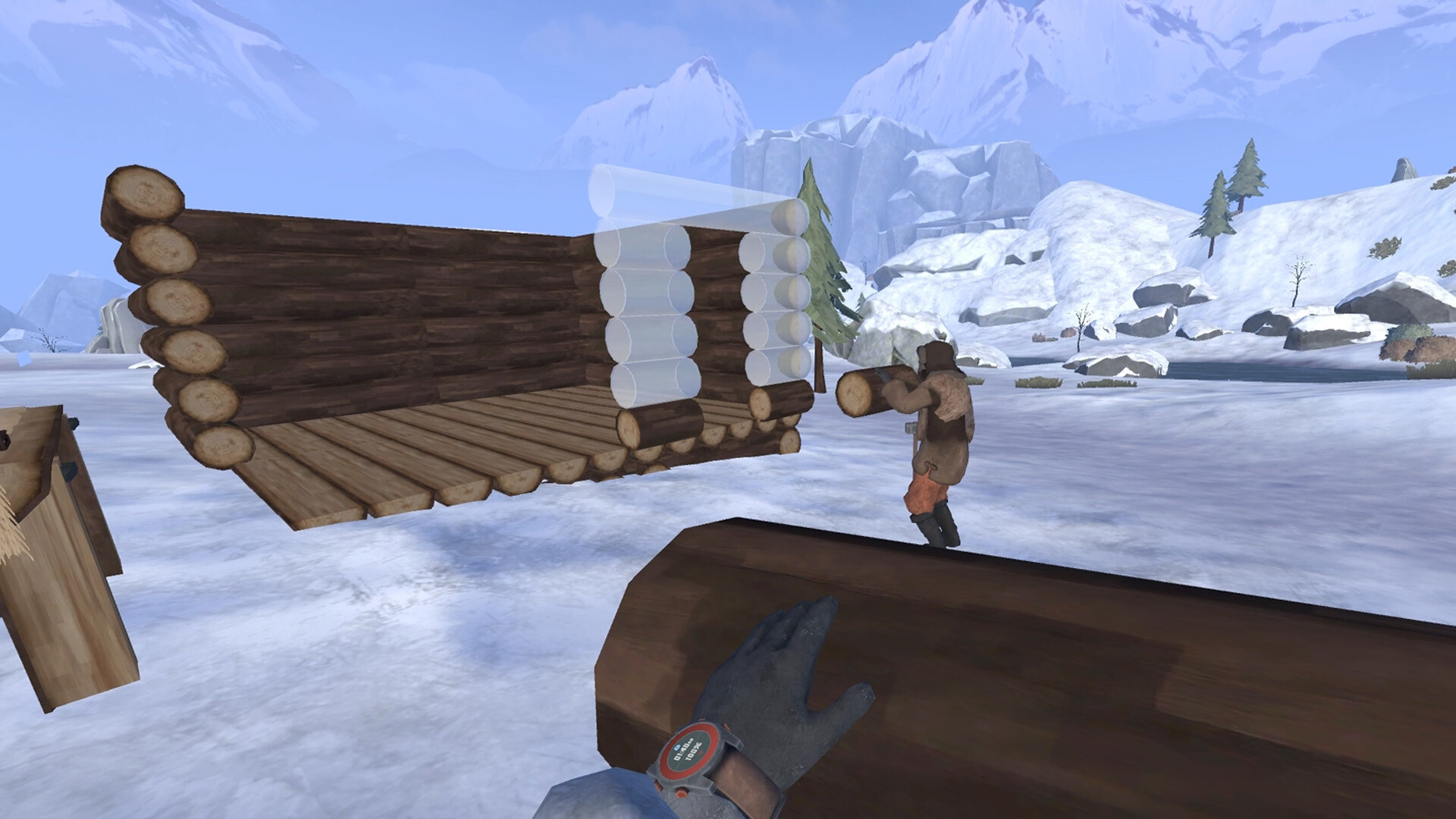 Frost Survival VR Screenshot 1