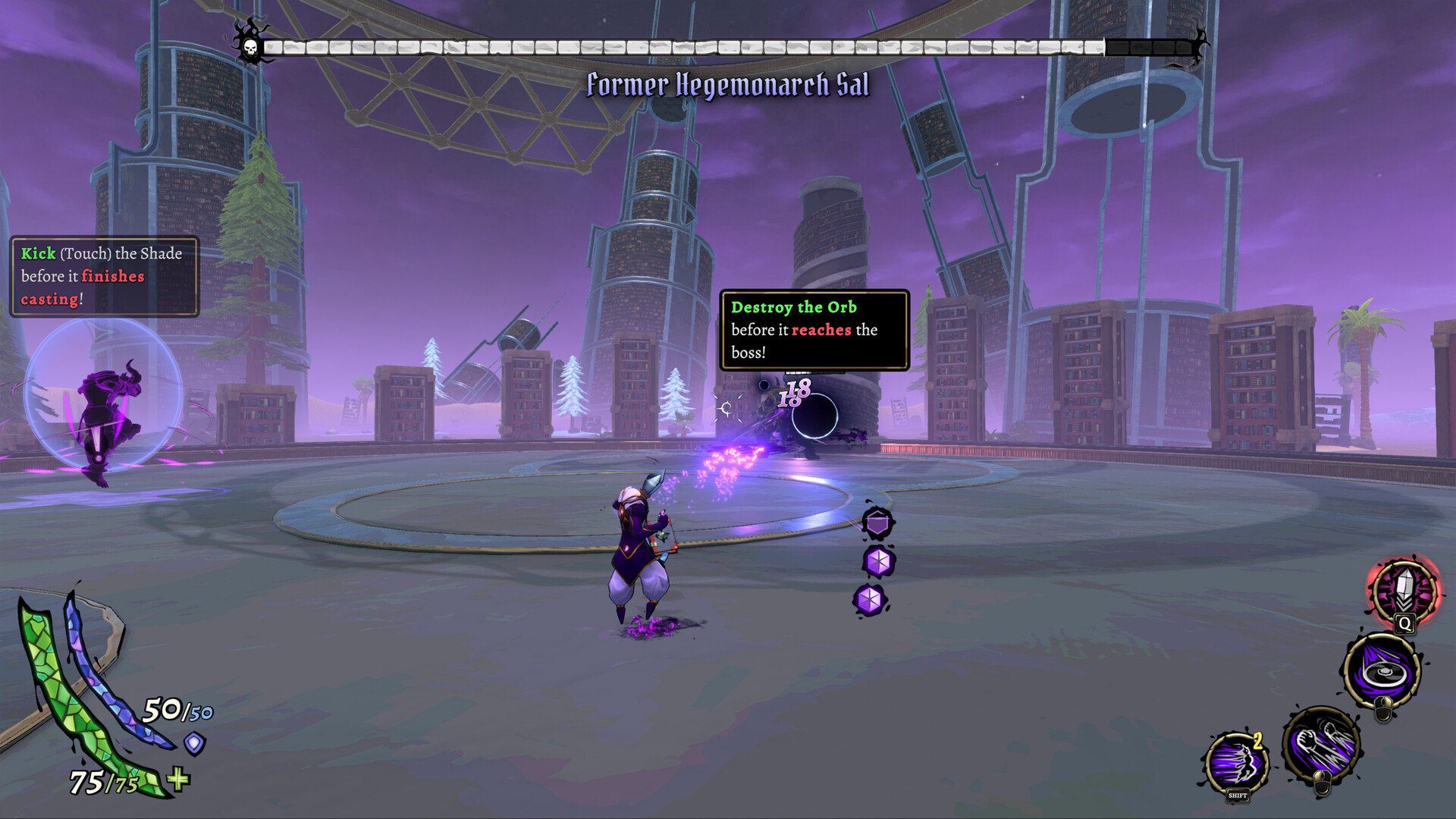 Vellum: Raid Night Study Hall Screenshot 5