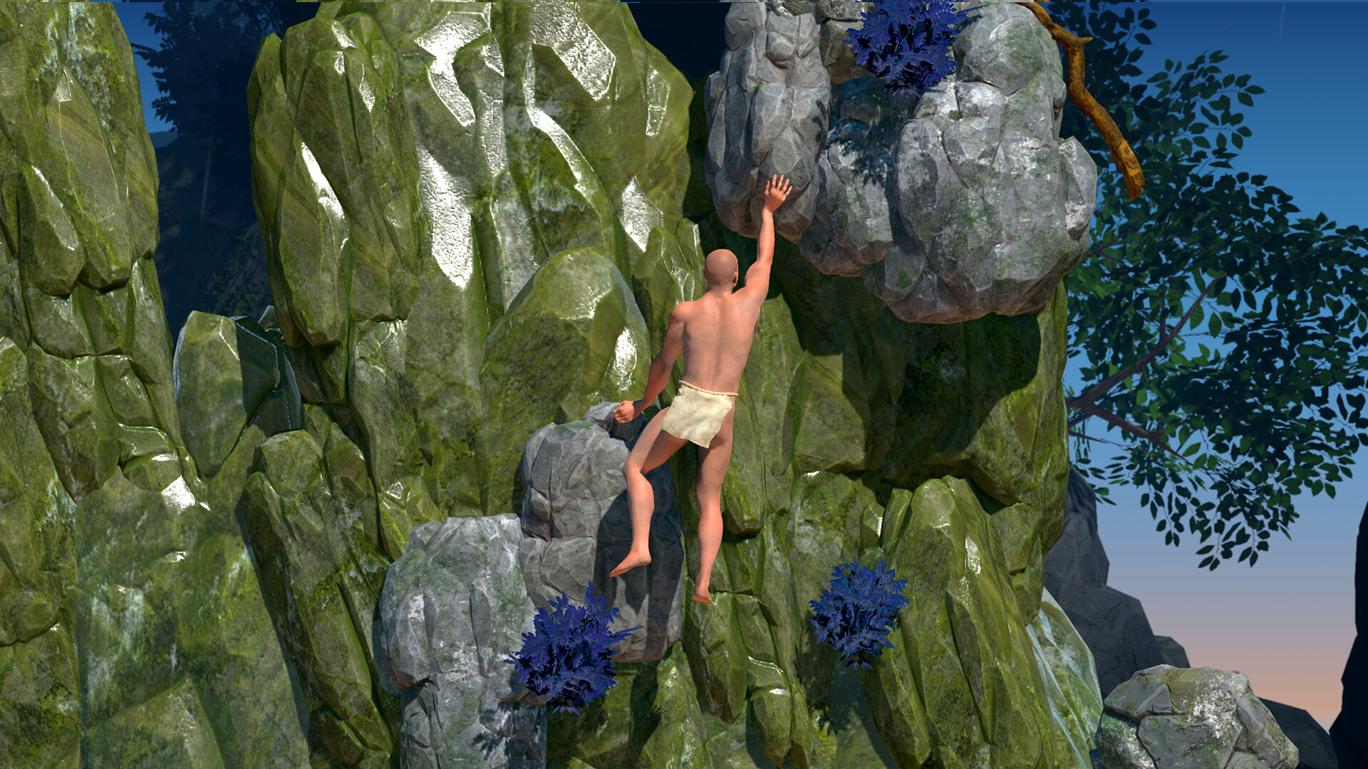 A Difficult Game About Climbing Screenshot 0