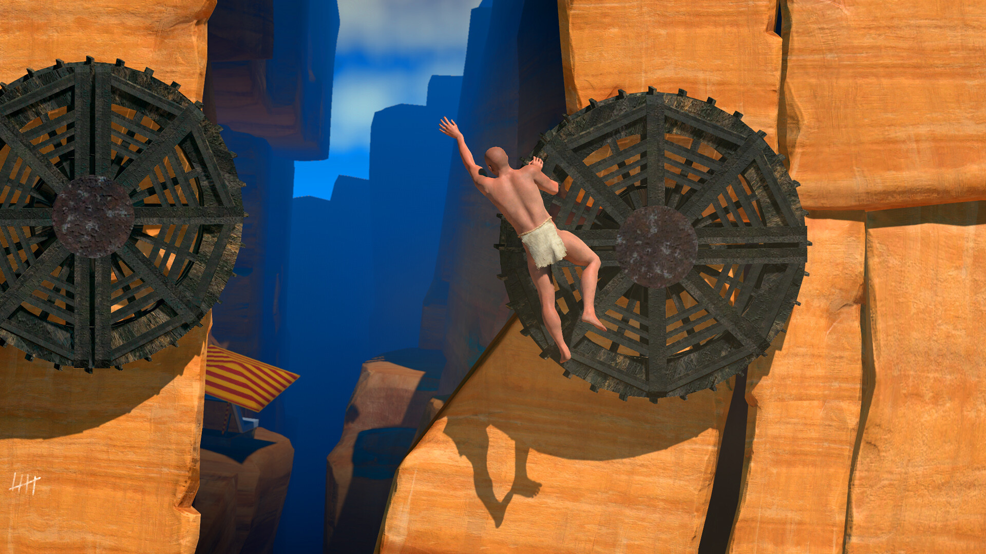 A Difficult Game About Climbing Screenshot 2