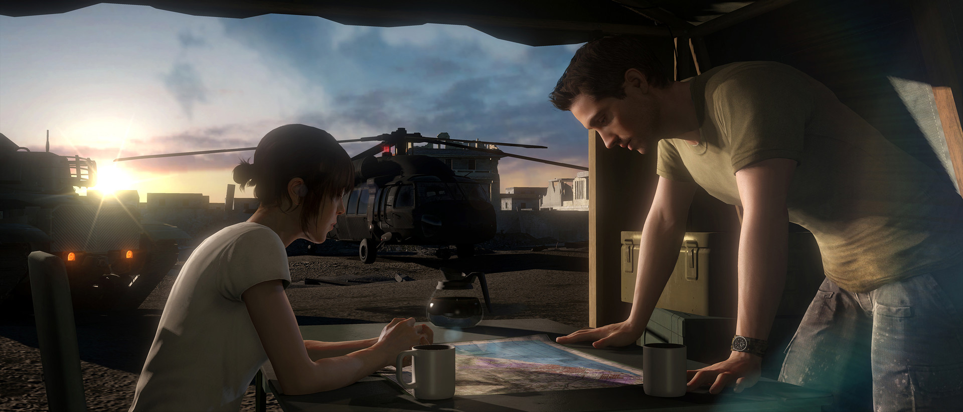 Beyond: Two Souls Screenshot 2