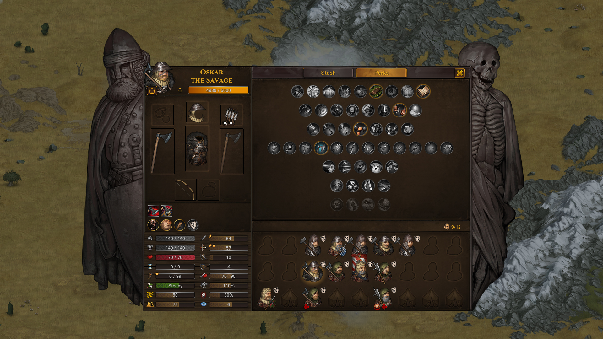 Battle Brothers Screenshot 9