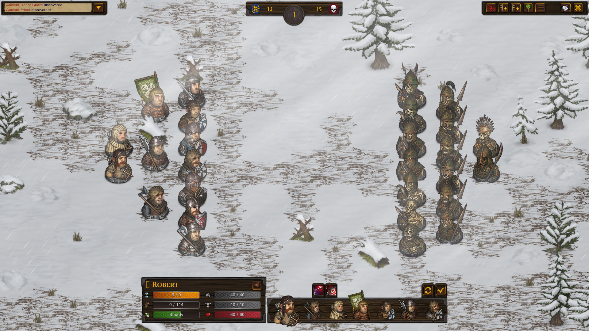 Battle Brothers Screenshot 3