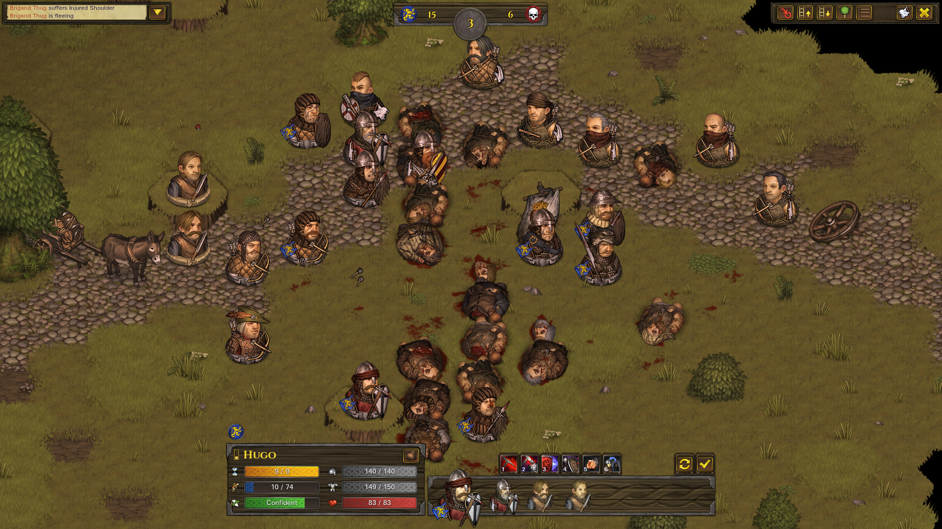 Battle Brothers Screenshot 0