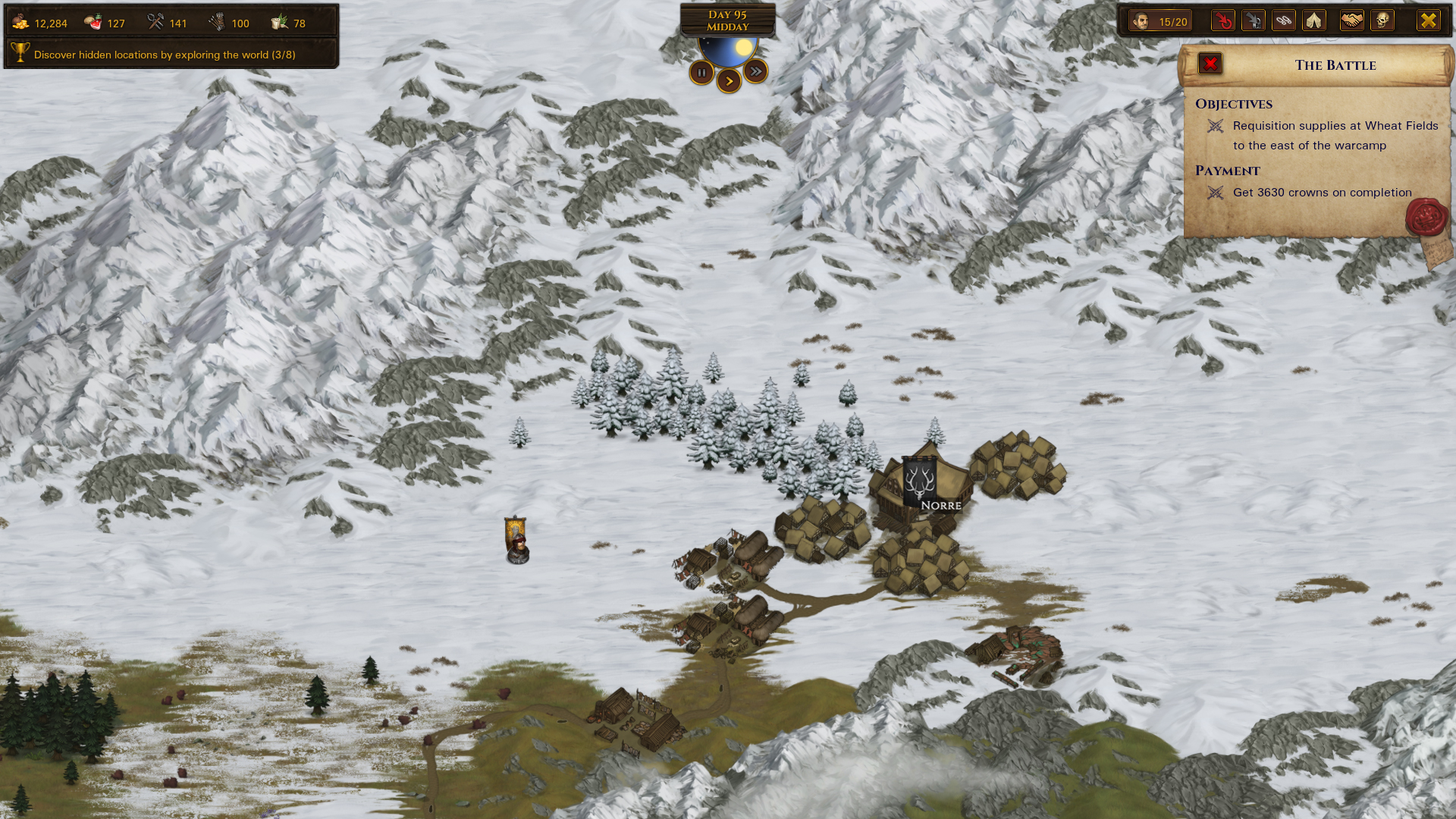 Battle Brothers Screenshot 8