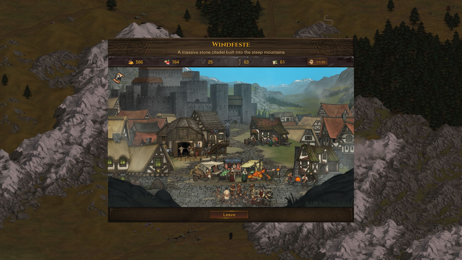 Battle Brothers Screenshot 7