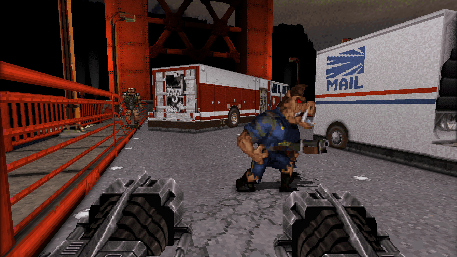 Duke Nukem 3D: 20th Anniversary World Tour Screenshot 2