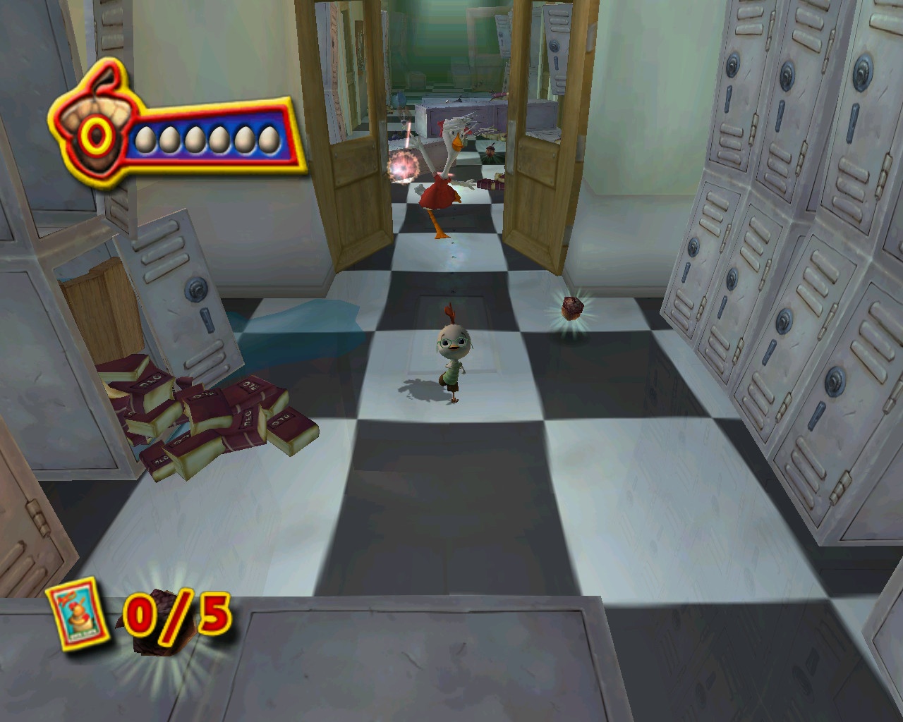 Disney's Chicken Little Screenshot 0