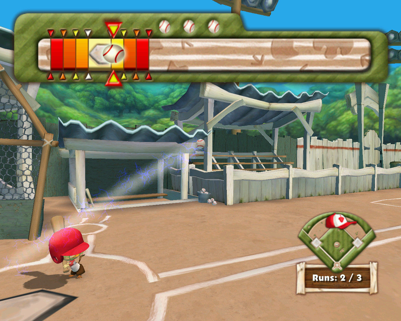 Disney's Chicken Little Screenshot 3