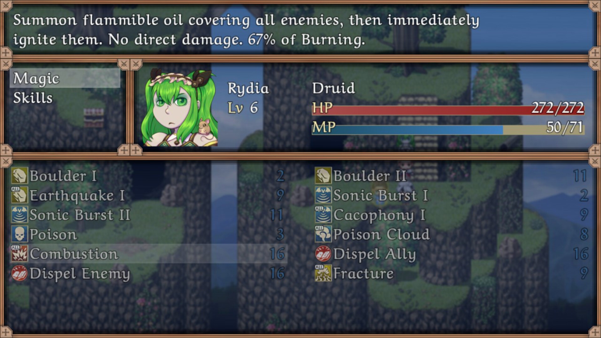 JRoguePG Screenshot 9