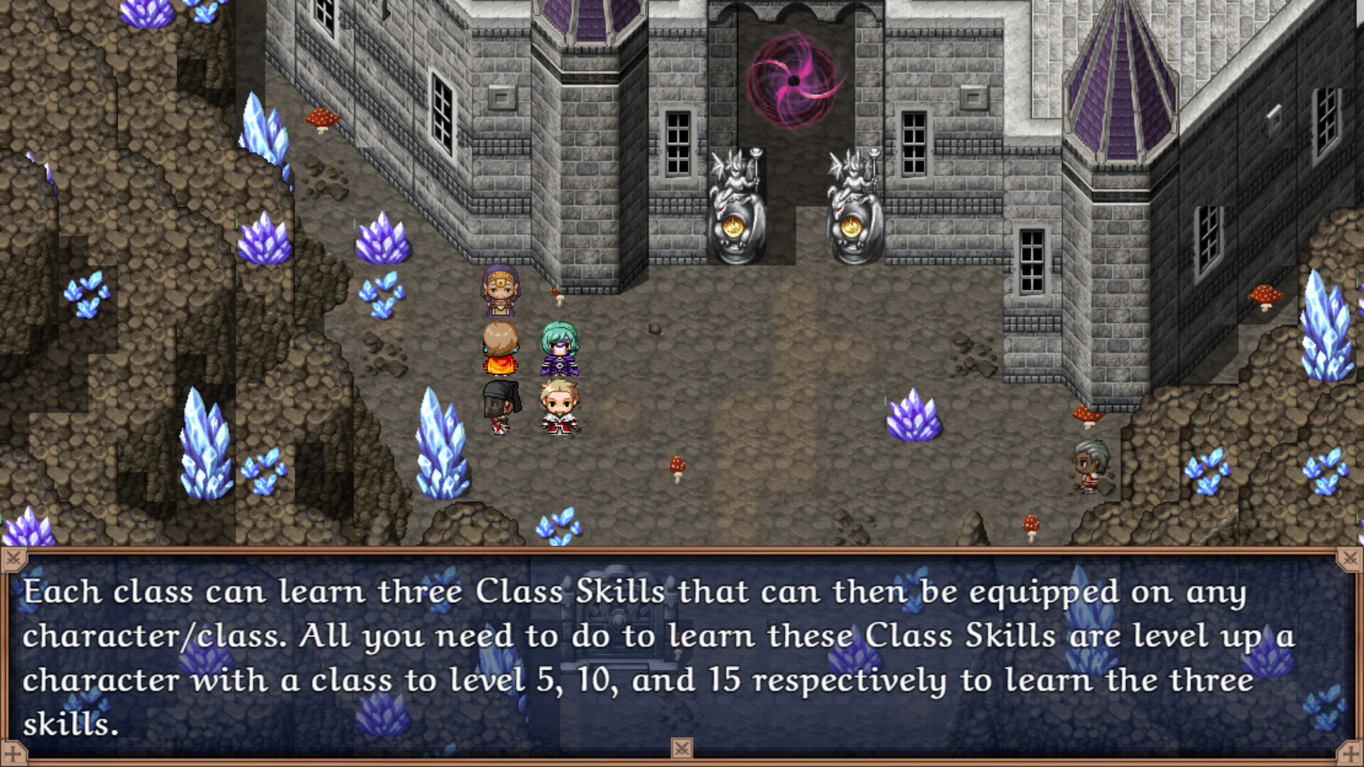 JRoguePG Screenshot 7