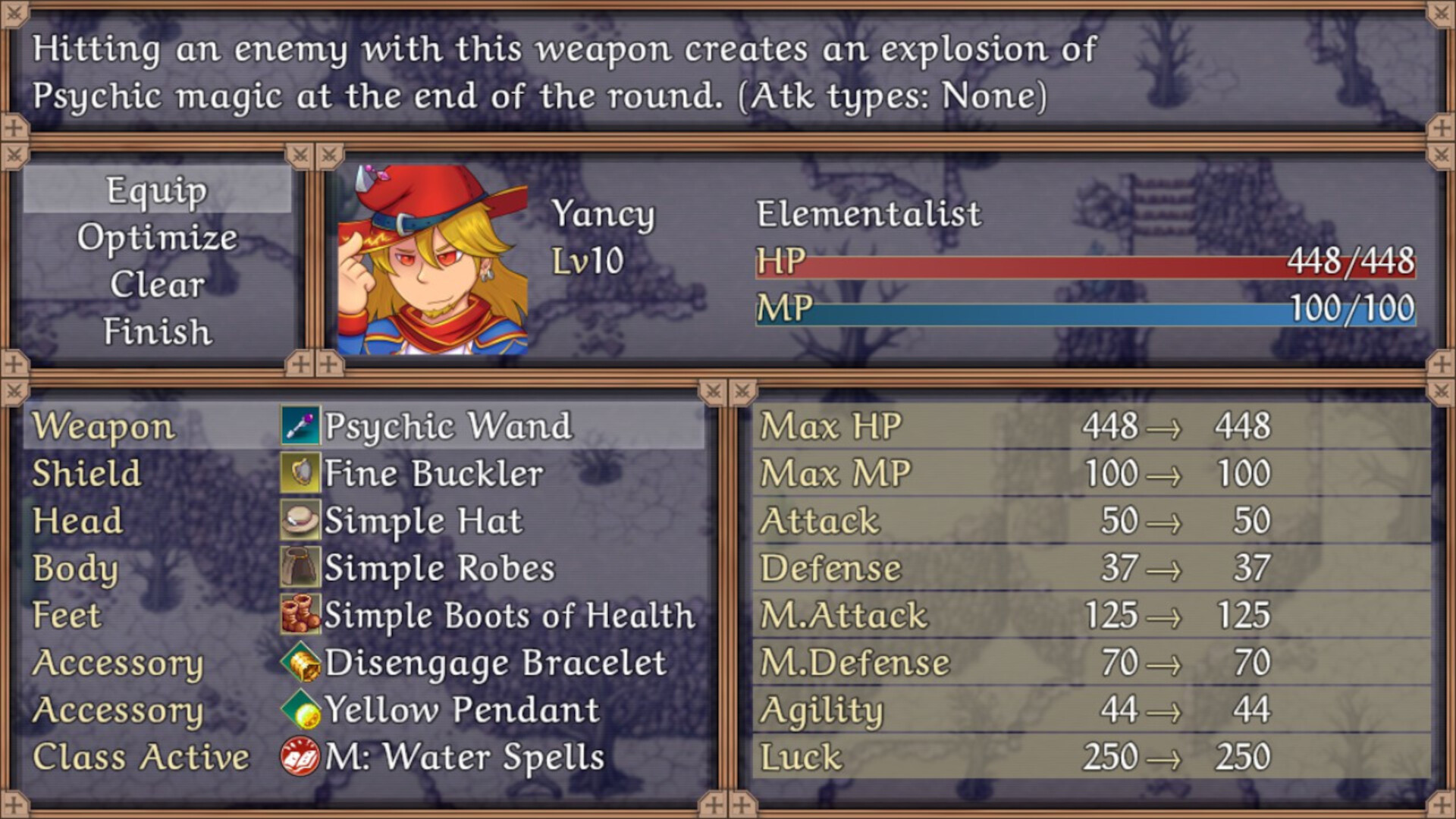 JRoguePG Screenshot 3