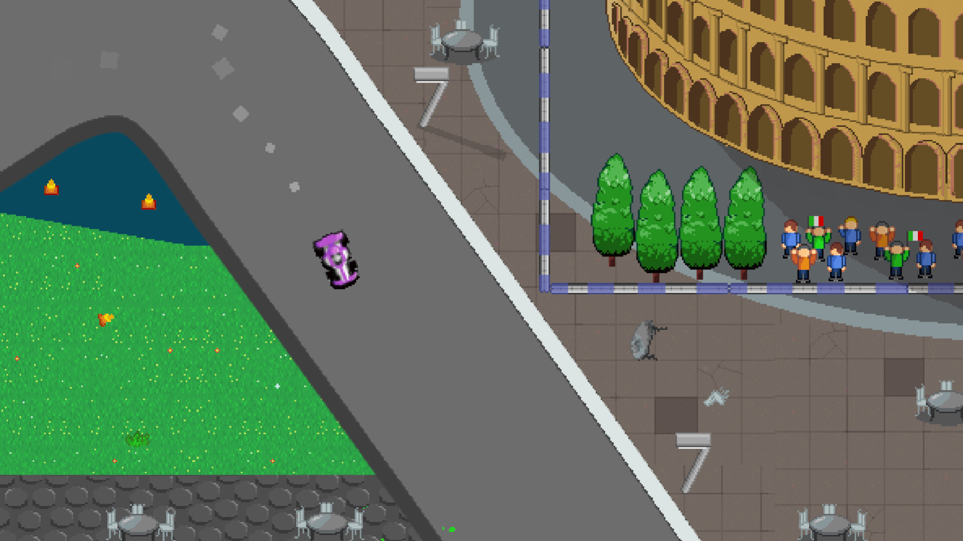 Super Power Racing Screenshot 2