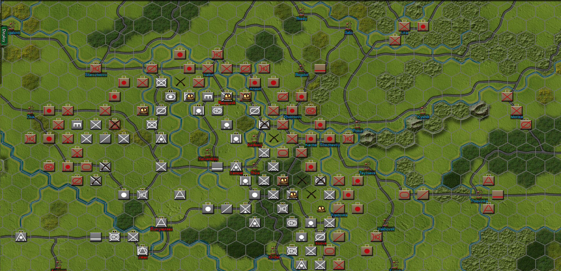 Combined Arms Operations Series Screenshot 7
