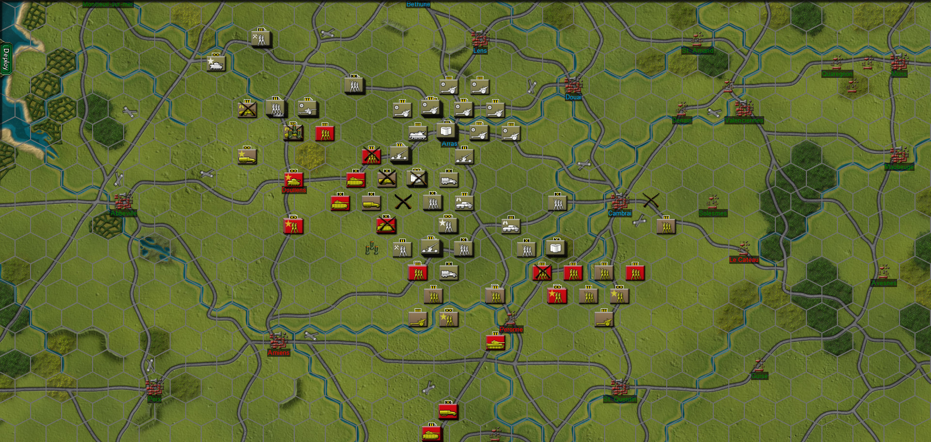 Combined Arms Operations Series Screenshot 2