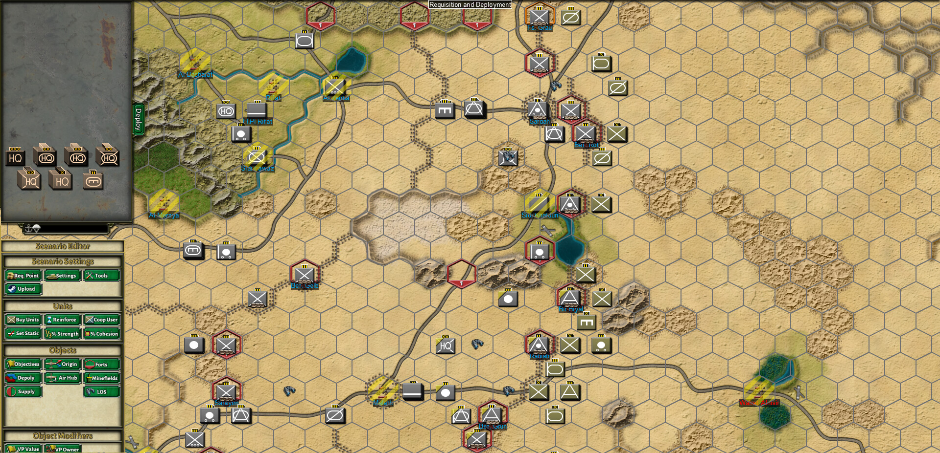 Combined Arms Operations Series Screenshot 8