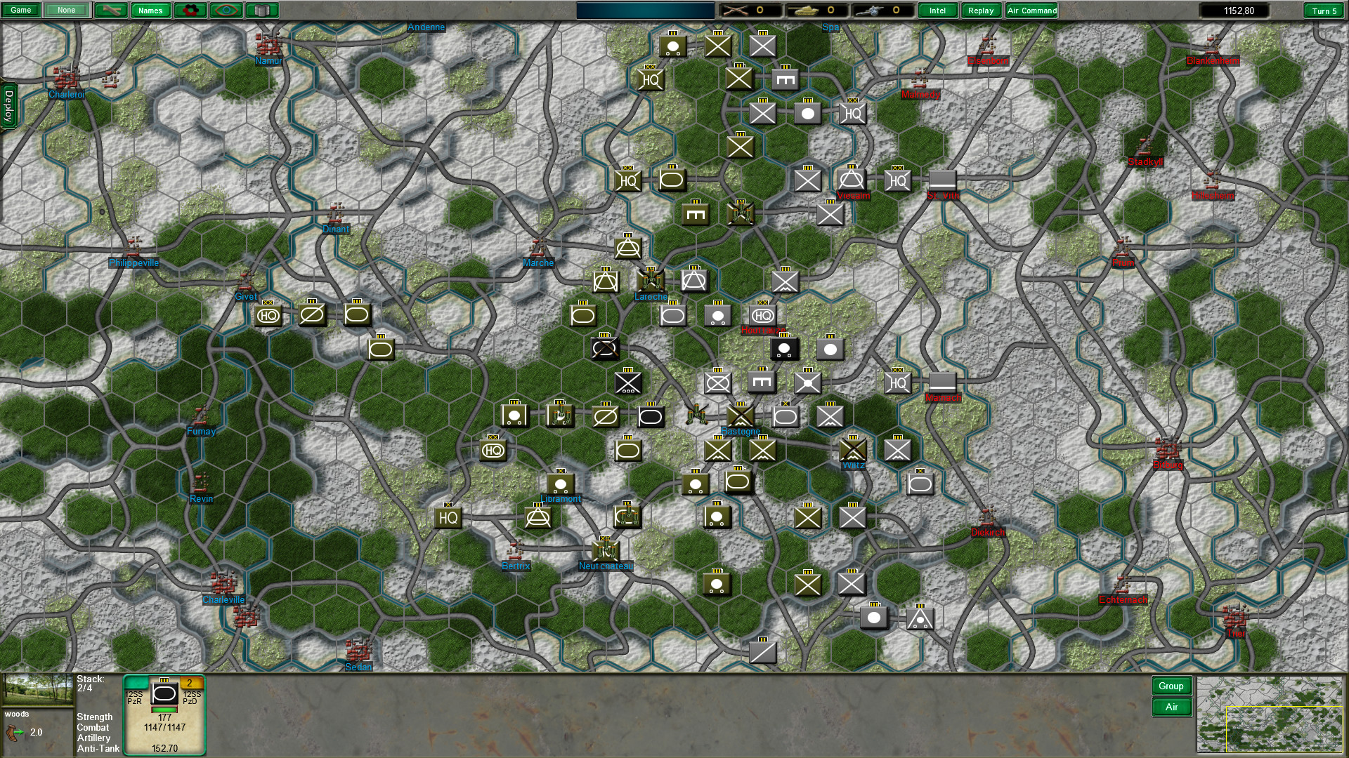 Combined Arms Operations Series Screenshot 3