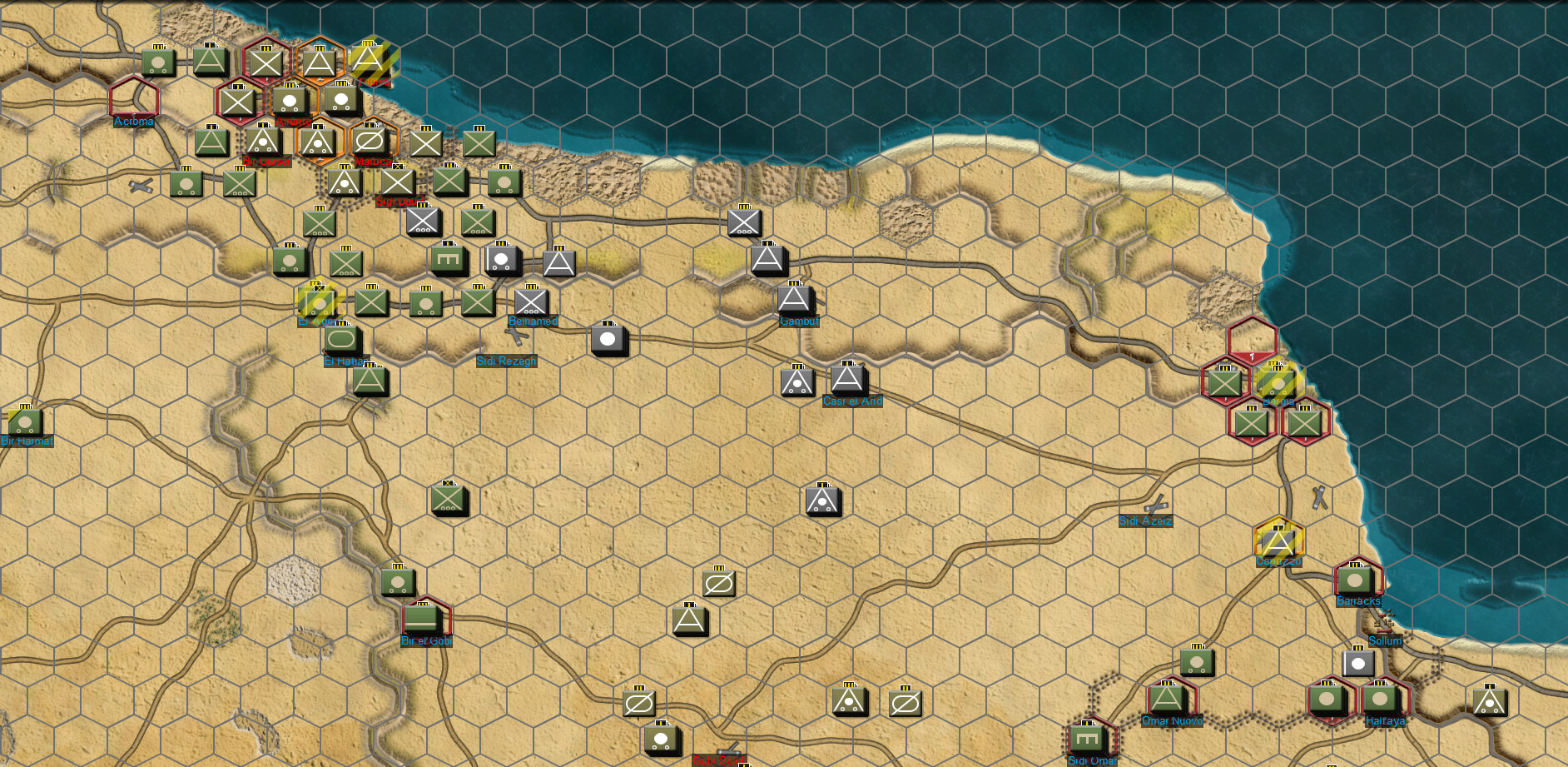 Combined Arms Operations Series Screenshot 1