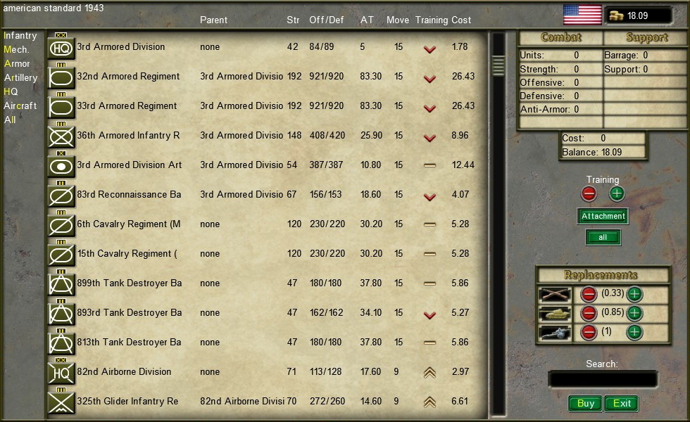 Combined Arms Operations Series Screenshot 11