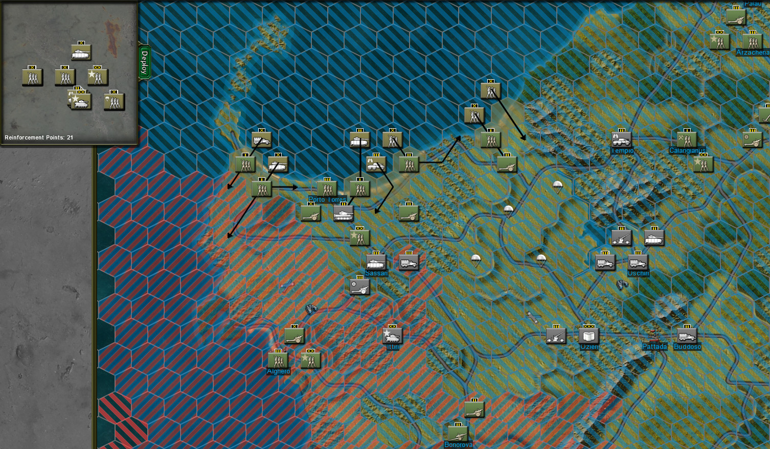 Combined Arms Operations Series Screenshot 5