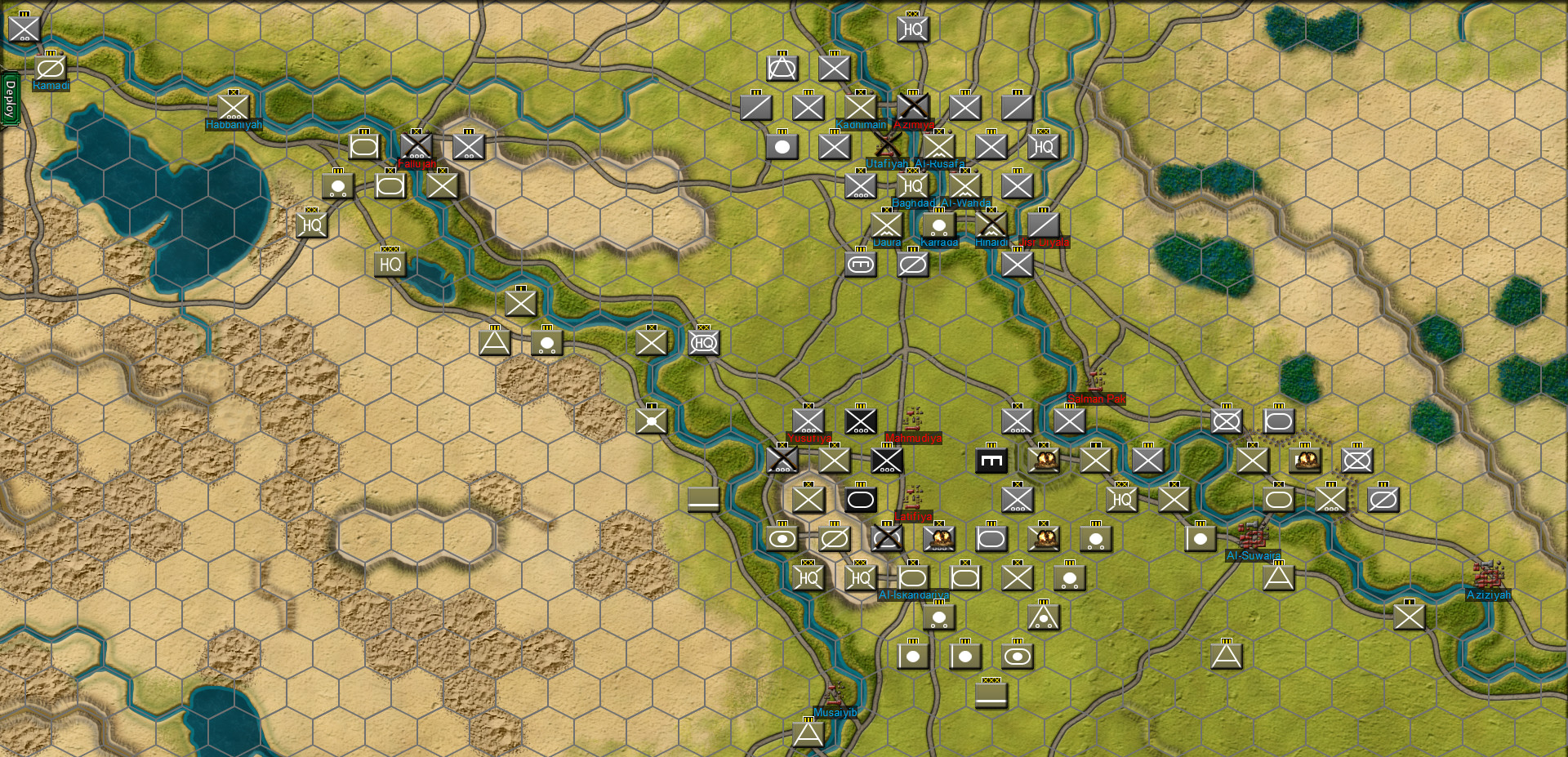 Combined Arms Operations Series Screenshot 4