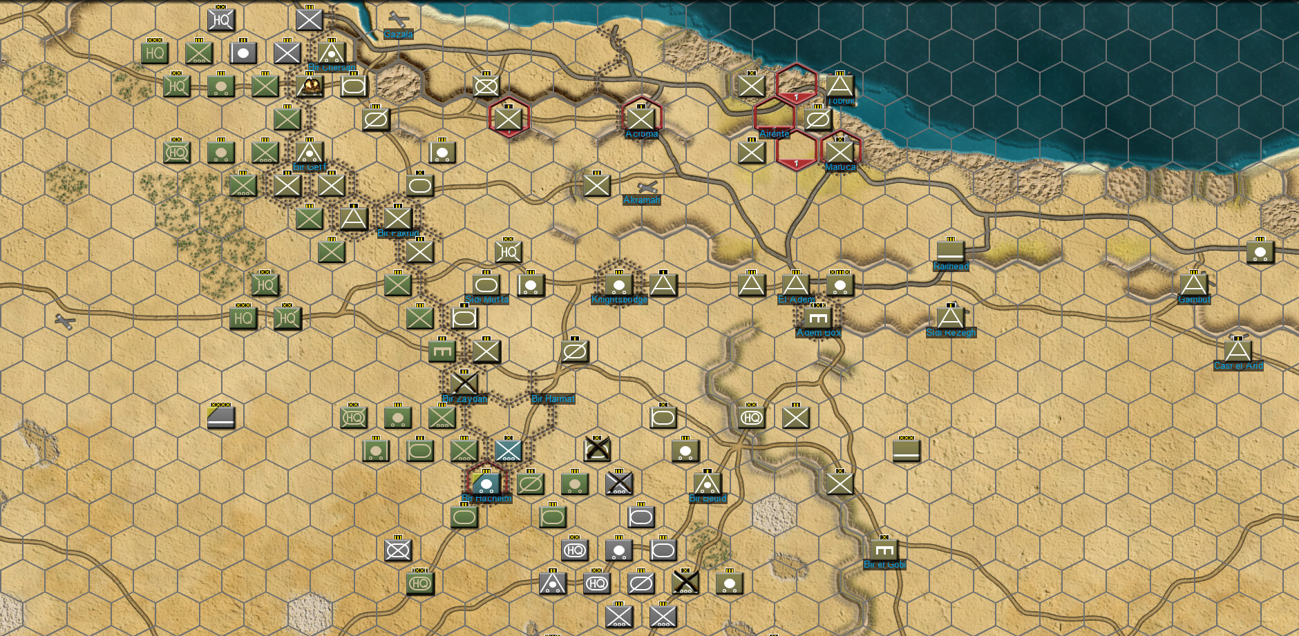 Combined Arms Operations Series Screenshot 0