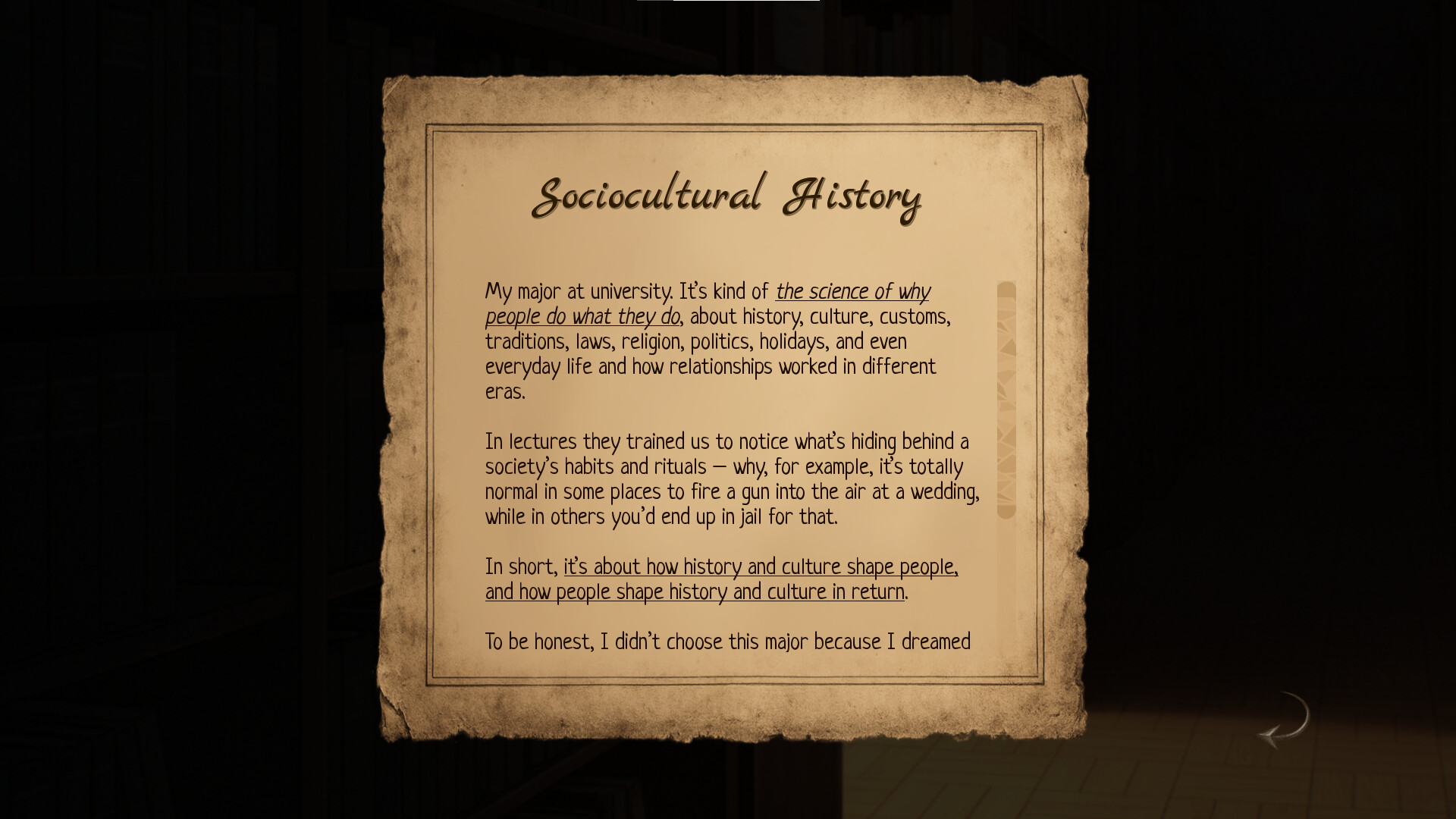 Sinful Testament Screenshot 0