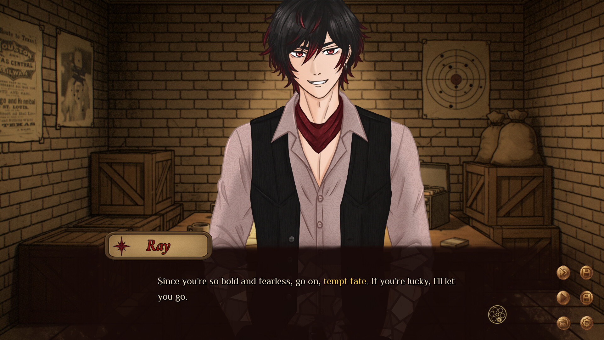 Sinful Testament Screenshot 2