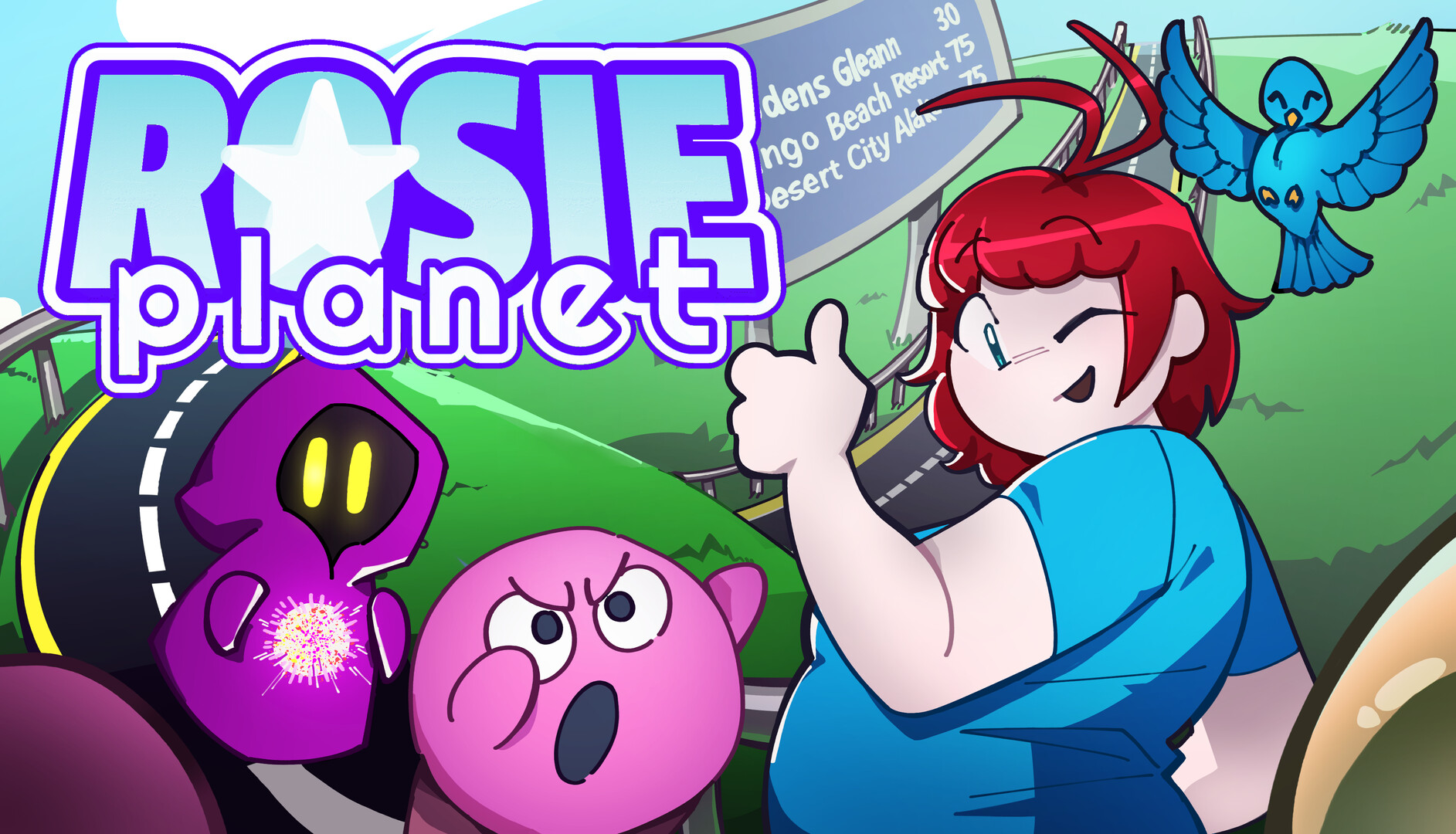 Rosie Planet Screenshot 0