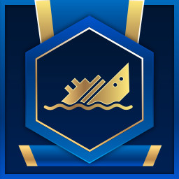 Cruise Ship Disaster completed icon