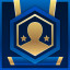 Advanced Certification Medal icon