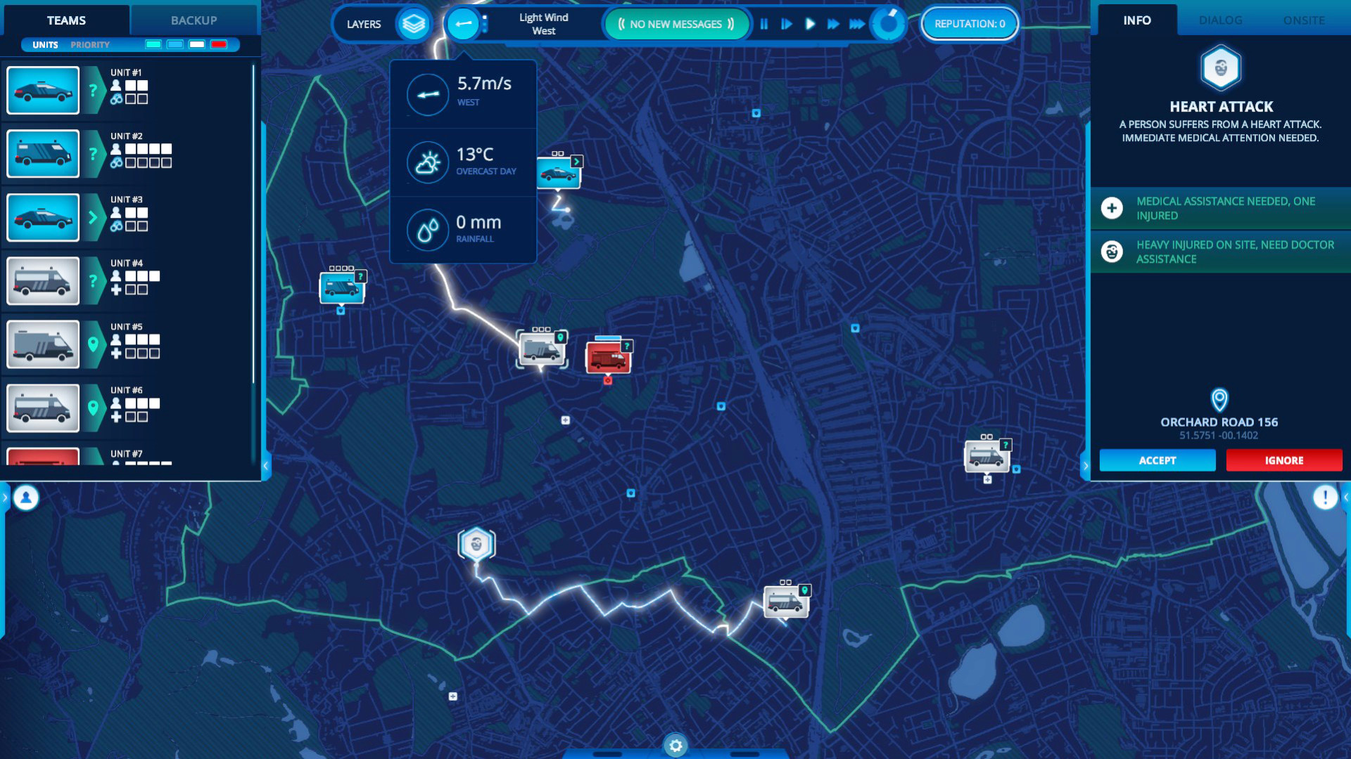 112 Operator Screenshot 1