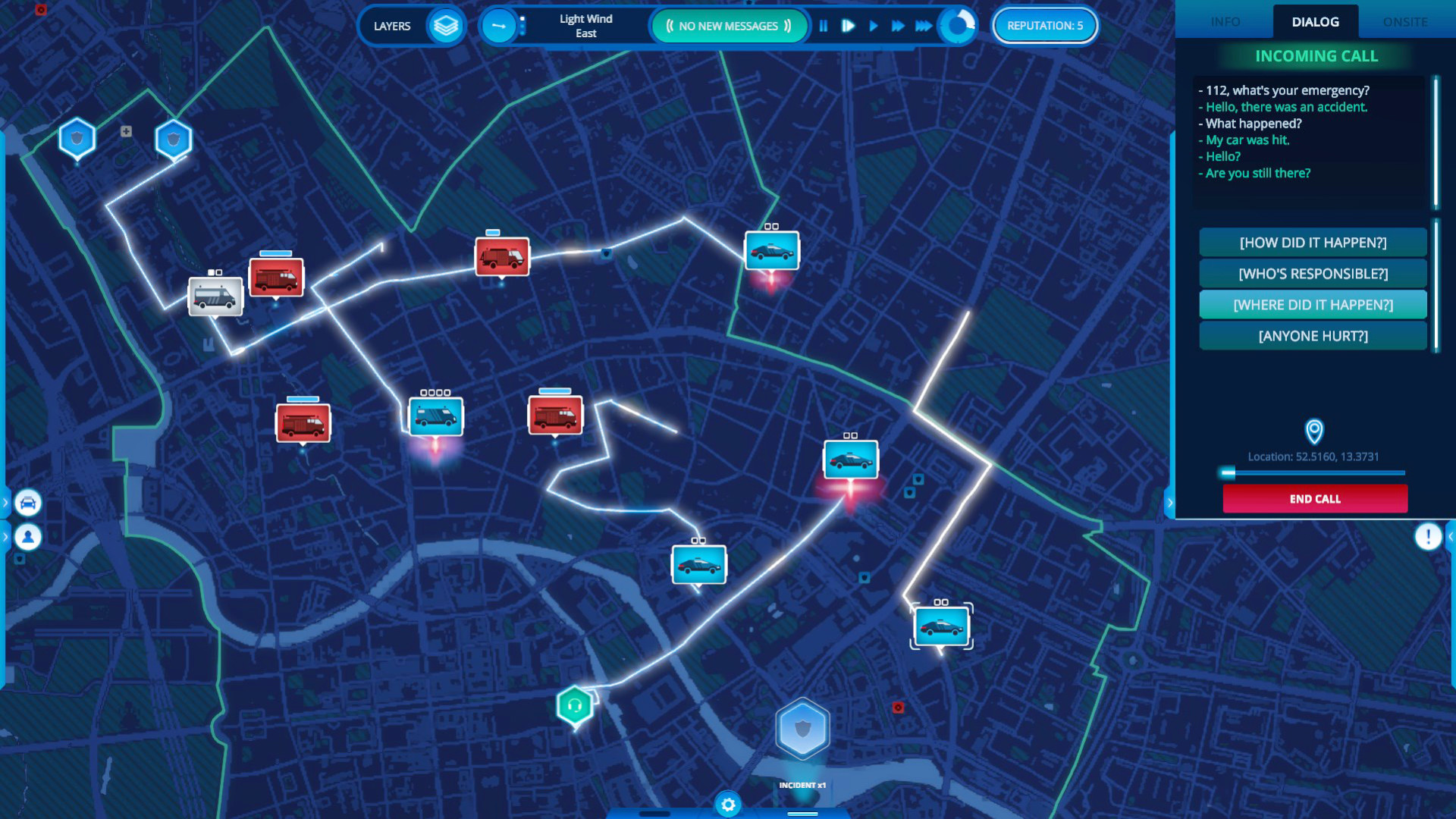 112 Operator Screenshot 0