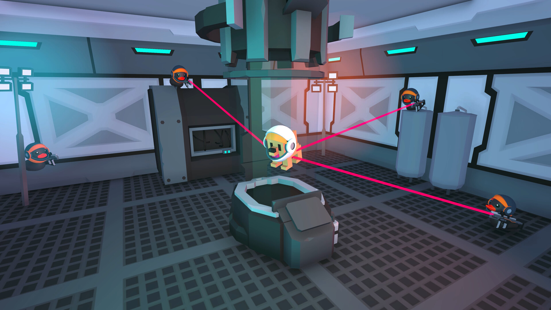 Find 100 Ducks and Blast Them...IN SPACE!!! Screenshot 2