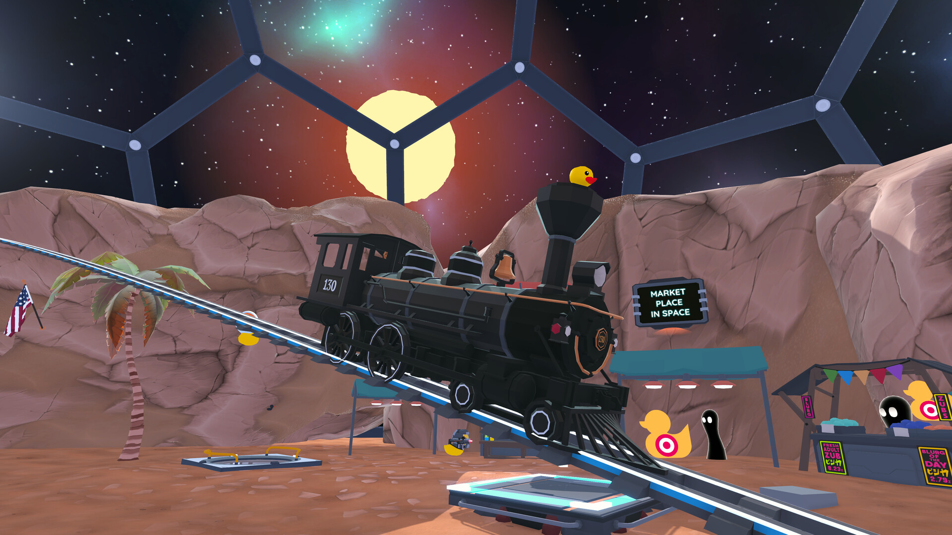 Find 100 Ducks and Blast Them...IN SPACE!!! Screenshot 4