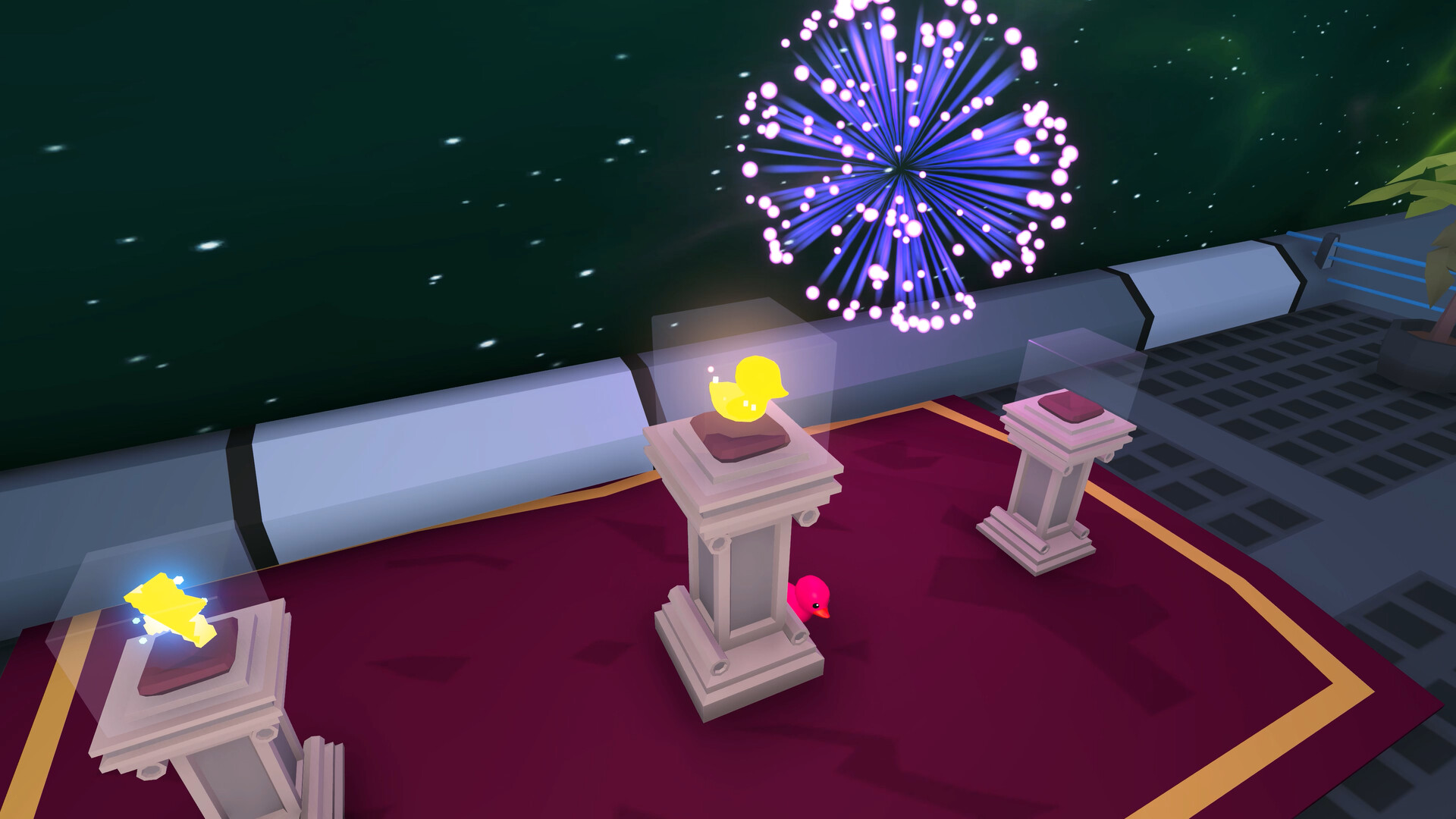 Find 100 Ducks and Blast Them...IN SPACE!!! Screenshot 10