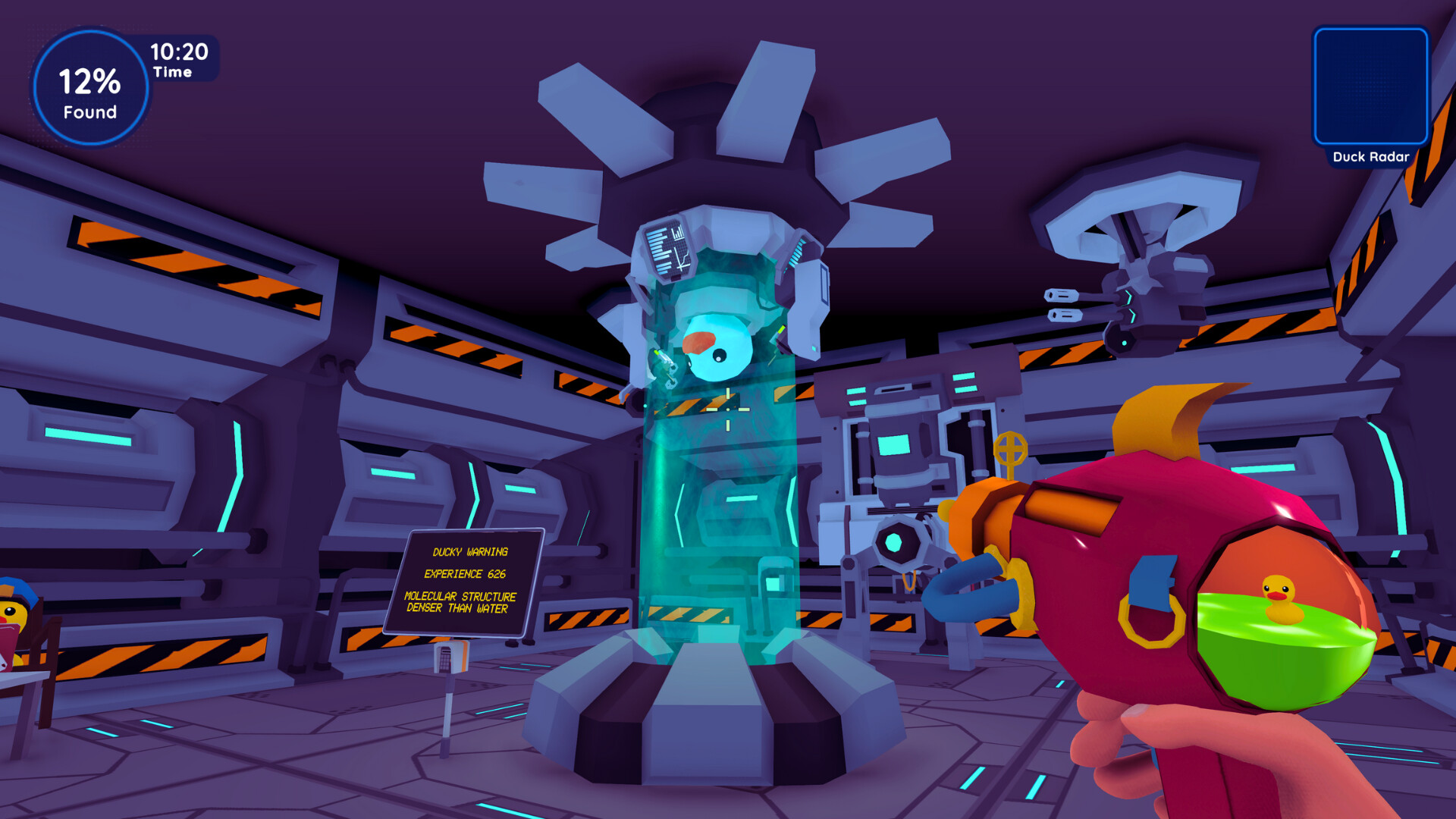 Find 100 Ducks and Blast Them...IN SPACE!!! Screenshot 1