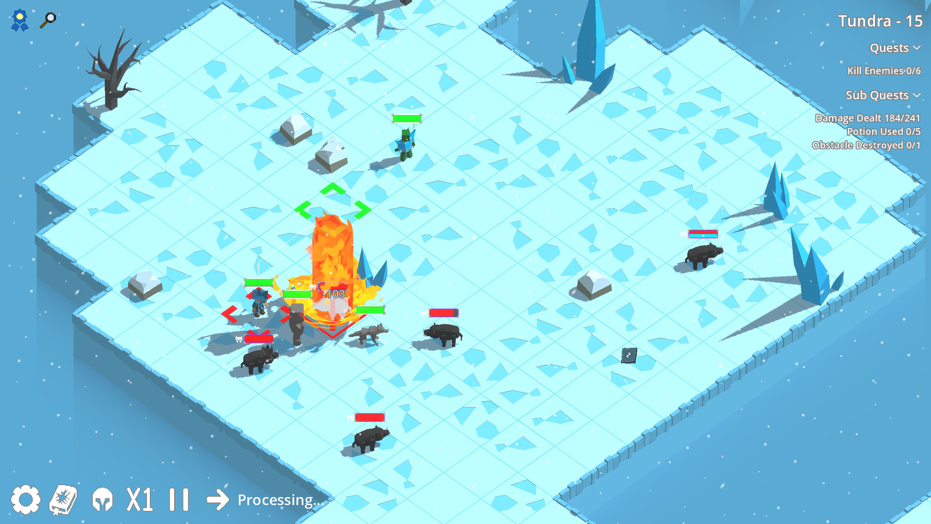 Fractured Rift Screenshot 1