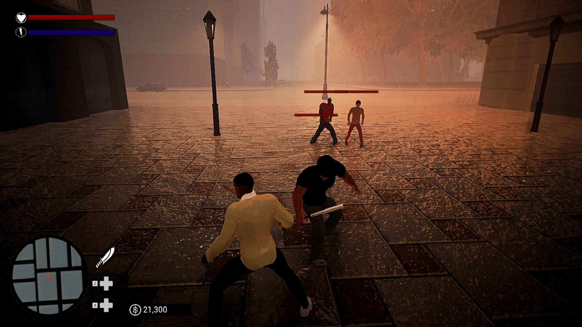 Unattached: City of Shadows Screenshot 3