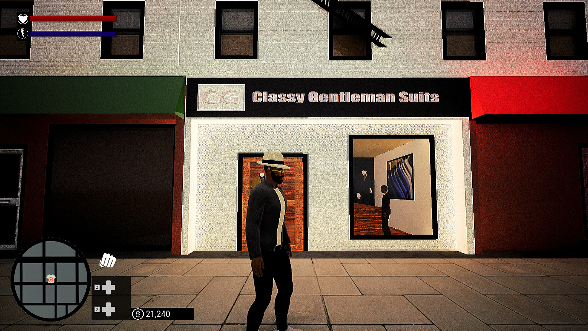 Unattached: City of Shadows Screenshot 10