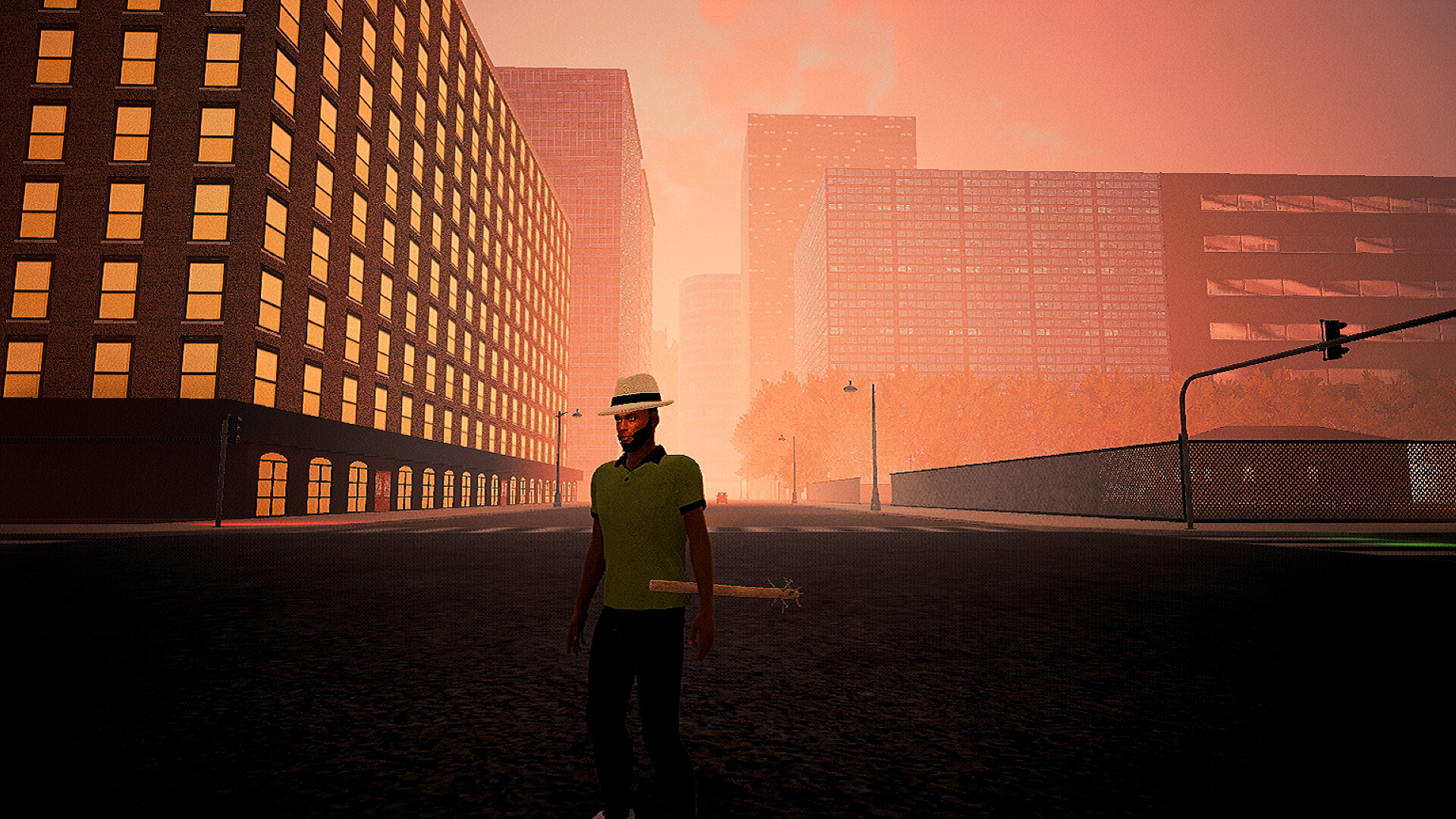 Unattached: City of Shadows Screenshot 12