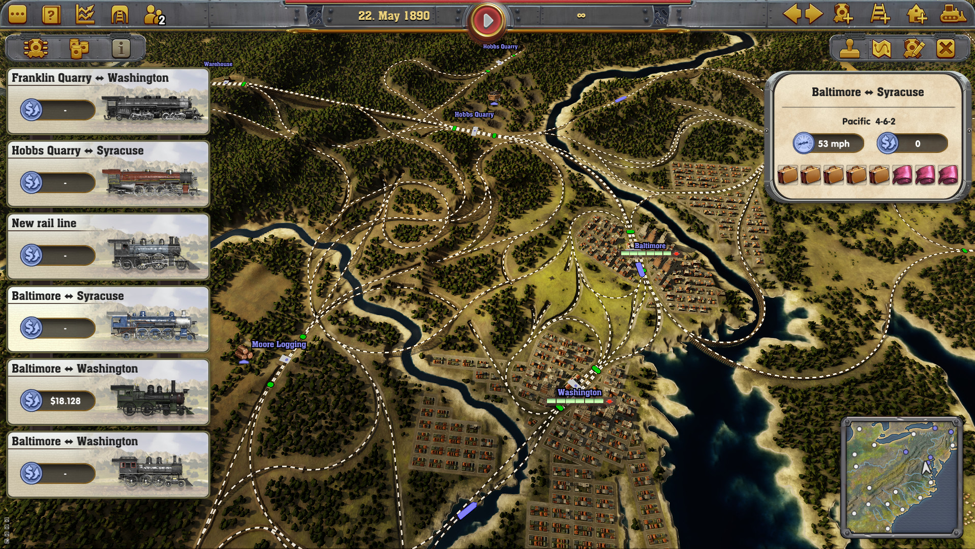Railway Empire Screenshot 9