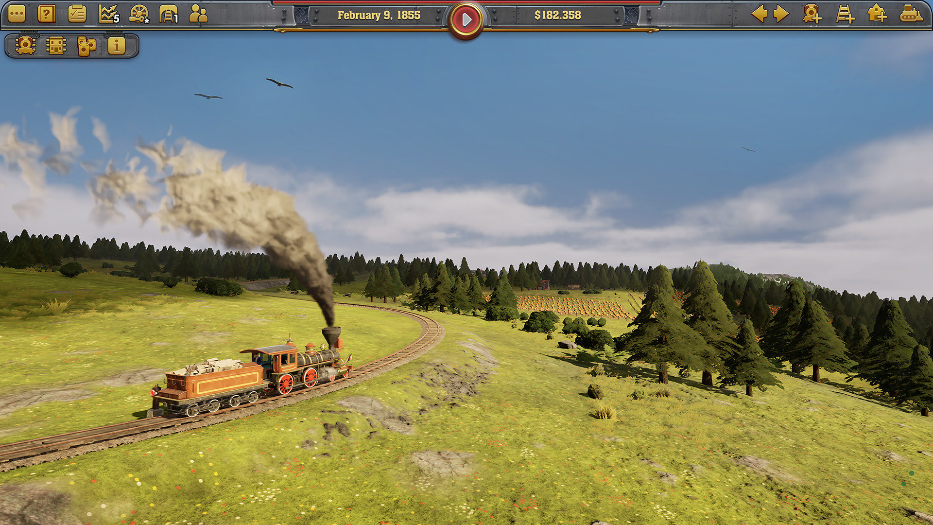 Railway Empire Screenshot 0