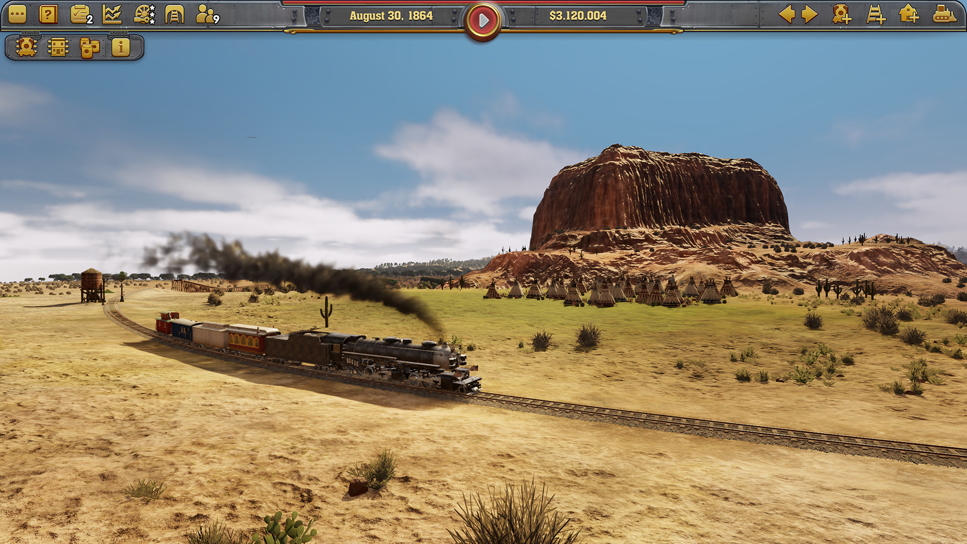 Railway Empire Screenshot 2